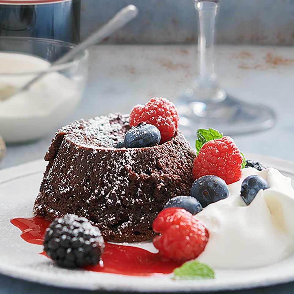 Chocolate Lava Cake