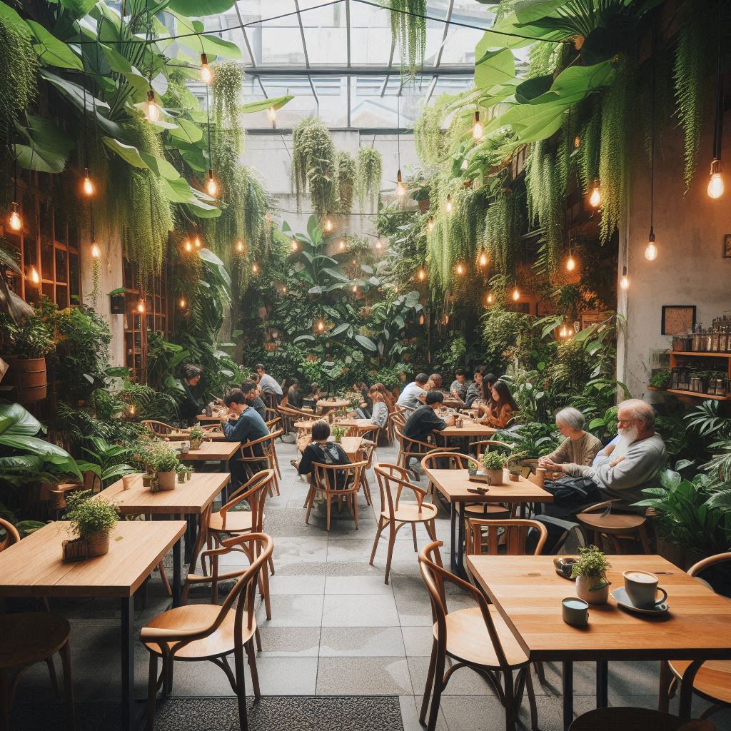 Outdoor Seating Area