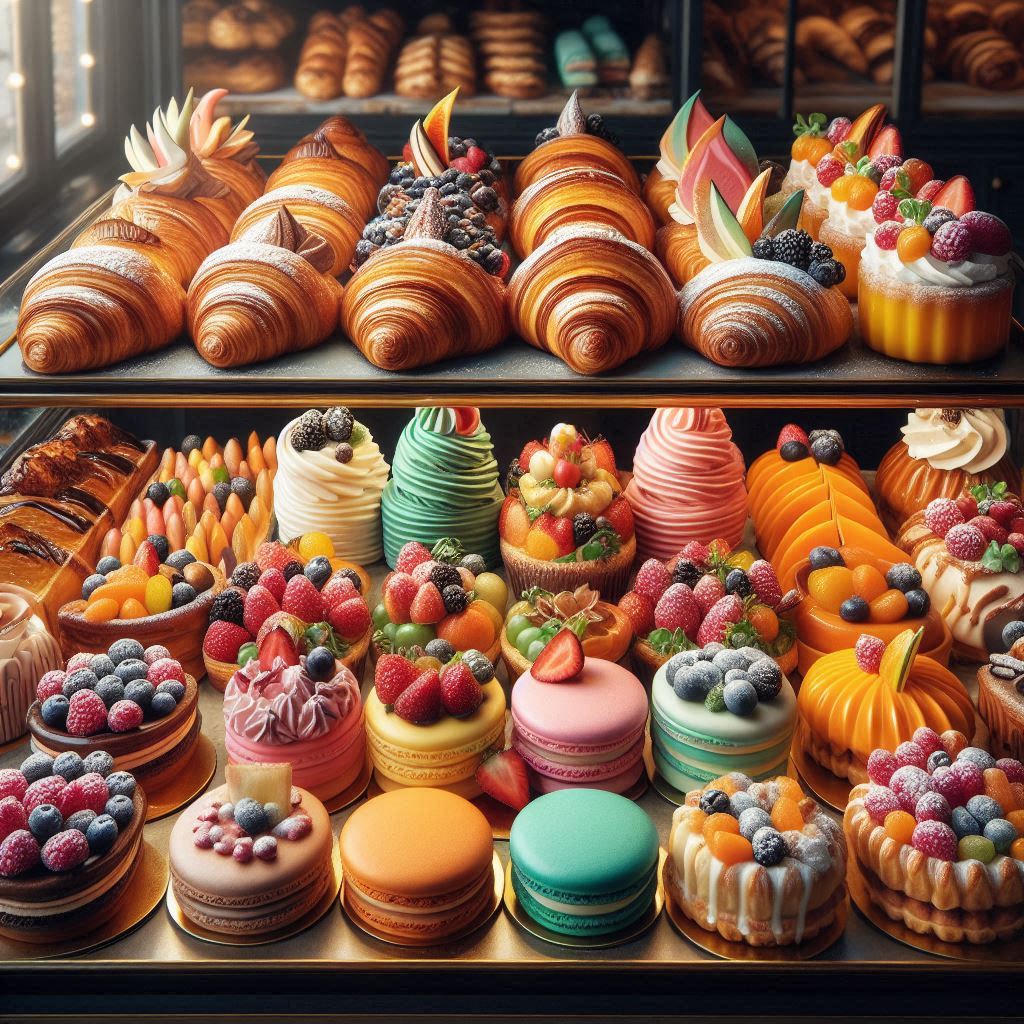 Artisan Pastries